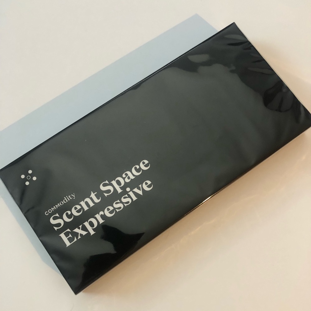 🆕 COMMODITY SCENT SPACE EXPRESSIVE
